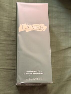 La Mer Cleansing Foam (New in box)